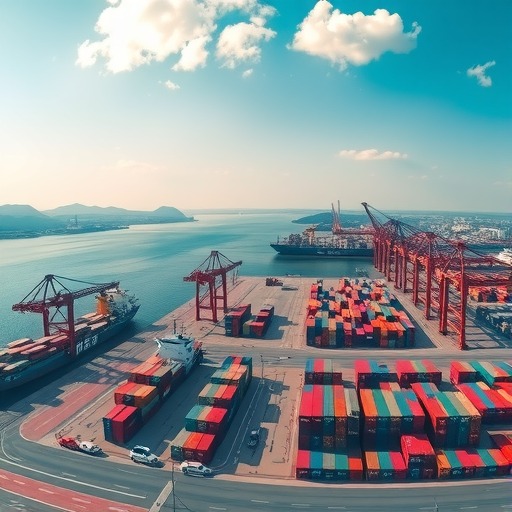 福建直航港口7月份对台货物吞吐量159.79万吨 下跌2.9%