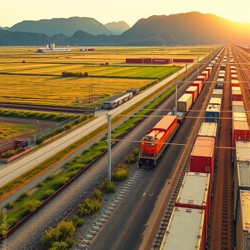 什么是中欧班列，中欧班列开行总量（图）