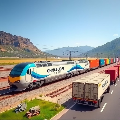 中欧班列开通新线路 多口岸开行畅通贸易大通道