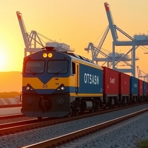 “绕跑地球”21圈！中欧班列（新乡号）三岁了