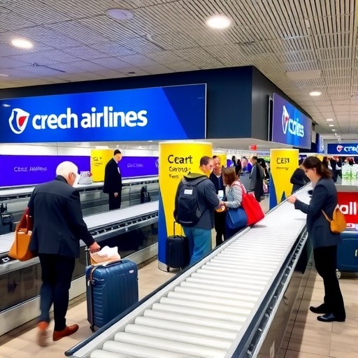 捷克航空行李托运规定