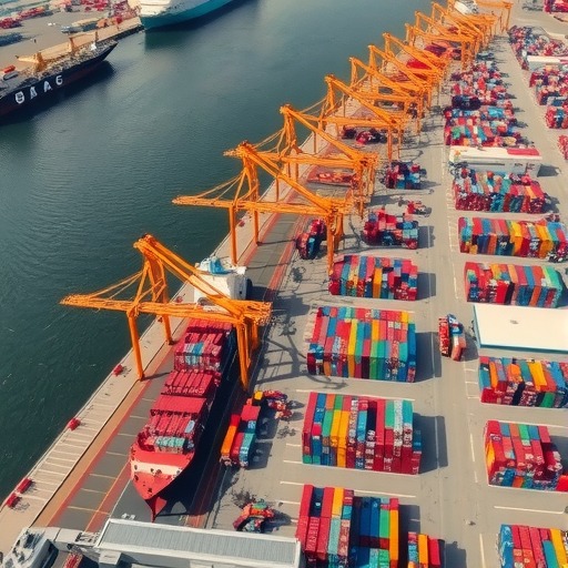 上半年济宁港货物吞吐量3455.7万吨 增长22%