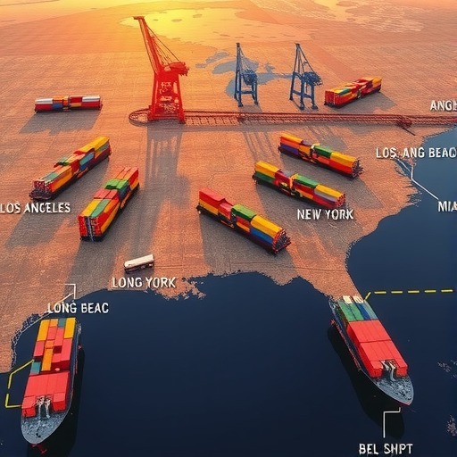 美国海运板块中的公司业务涉及领域