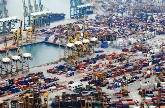 新加坡港口2024年吞吐量破4000万标箱