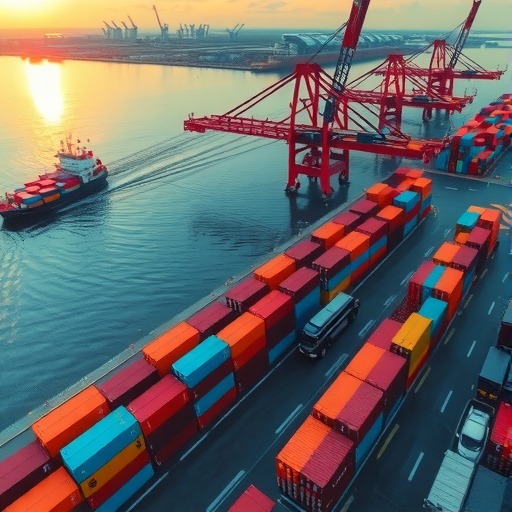 截至6月底台州港完成集装箱吞吐量35.9万标准箱 增长40%