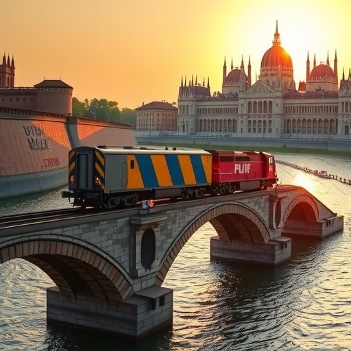 中欧班列（西安到布达佩斯）开拓新路径，全程仅需14天