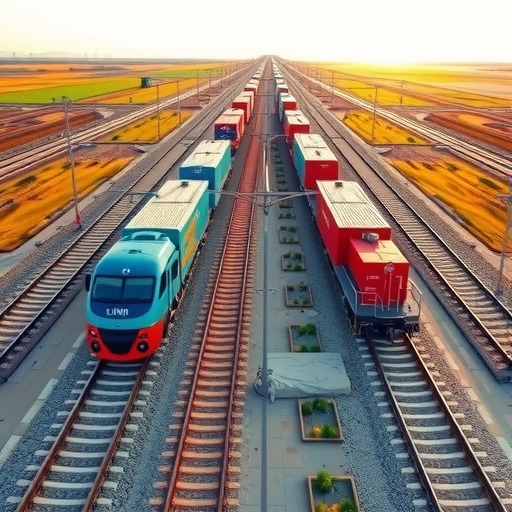 中欧班列（临沂到莫斯科）双向对开，时间快，价格优惠