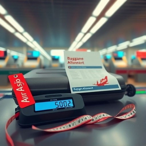 亚航飞龙航空行李托运规定