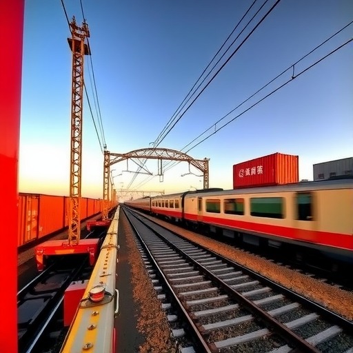 吉林省中欧班列 首 次运载本土汽车出口