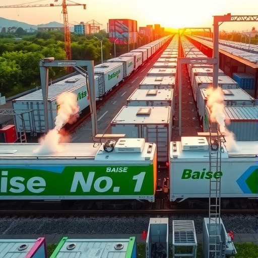 中欧班列(南宁-河内)首开