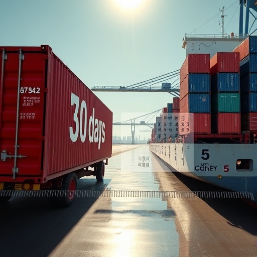 从深圳发货走英国海运专线需要多少天时间才能到达英国？