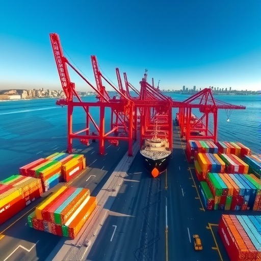 2022年全球百大集装箱港口排名 连云港港入列