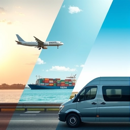 FBA空加派、海加派、快递分别是什么意思,有什么区别