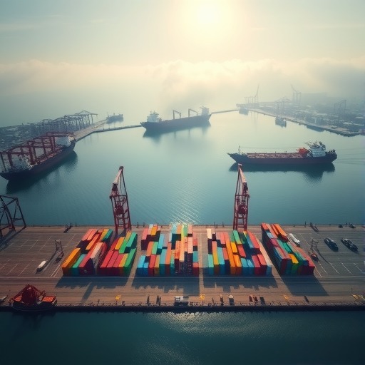 扬州上半年全市港口货物吞吐量7811万吨 上升4.56%