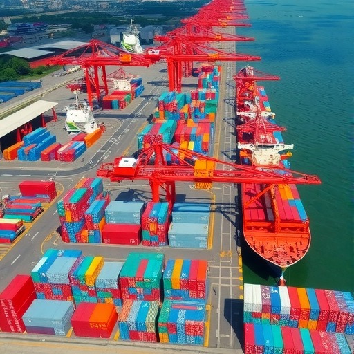 前半年长江干线港口货物吞吐量18.3亿吨 增长6.1%