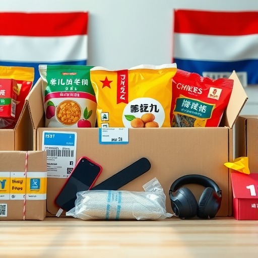 淘宝食品电子产品邮寄到荷兰需要多少钱