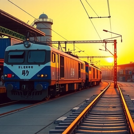 中欧班列“贵西欧”首列开行