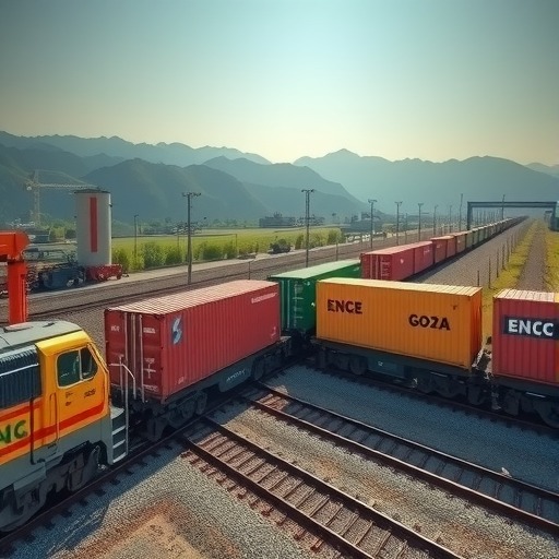 中欧班列（成都）今年开行量已超去年