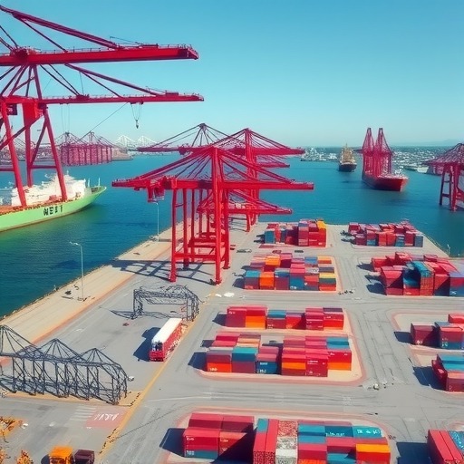 镇江港上半年外贸货物吞吐量2286.2万吨 增长40%