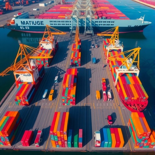 芜湖港货物吞吐量上半年同比增长1620.40%