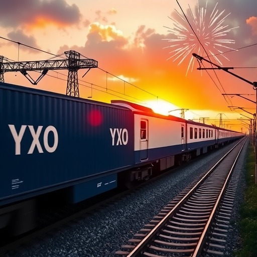 “义新欧”中欧班列今年第1000列开行