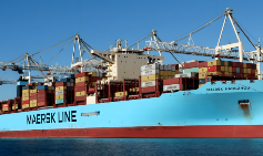 国际海运，美西