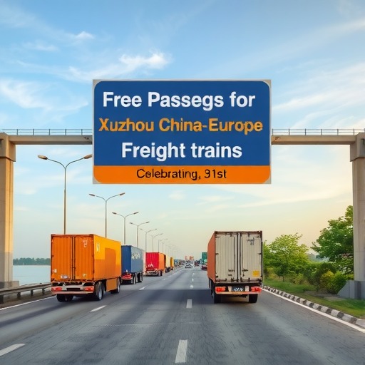 徐州中欧班列集卡高速免费通行项目31日顺利完成验收