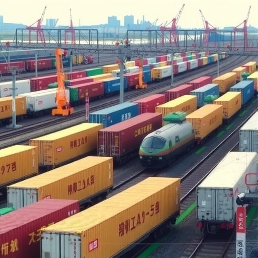 京津冀一季度中欧班列共发238 列同比增长 6.7％