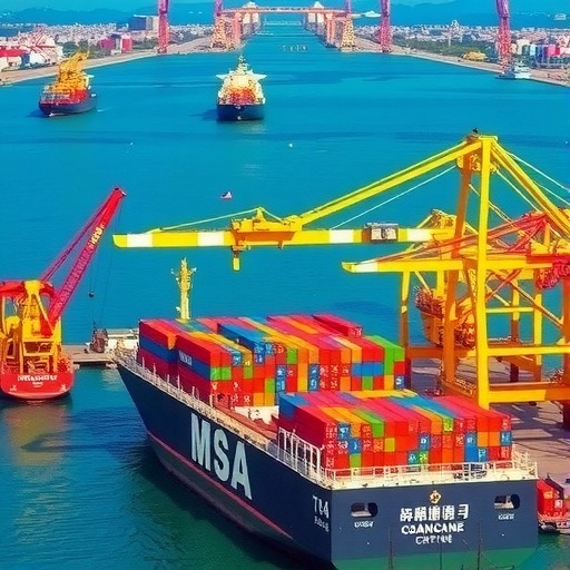 西部陆海新通道建设五周年：广西开放型经济跃上新水平