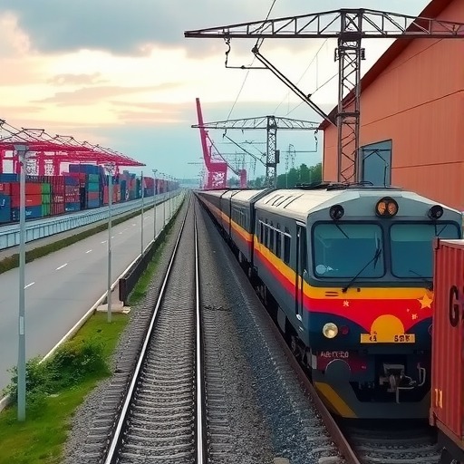 中欧班列（西安）驶入快车道 成为目前世界上*繁忙的国际货运通道之一