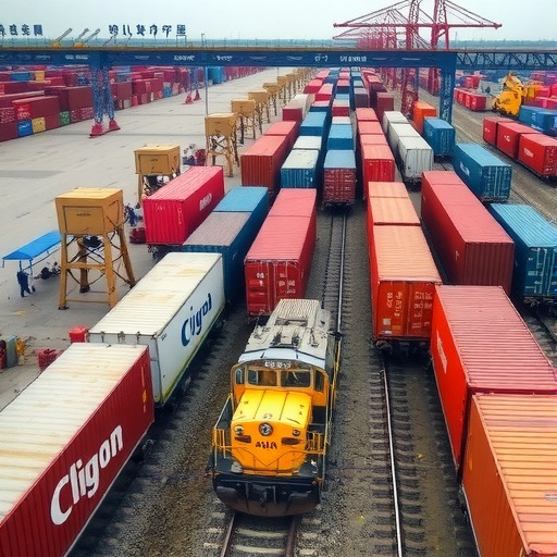 武汉一季度中欧班列开行256列增长187.6％ 进口数量单向暴增