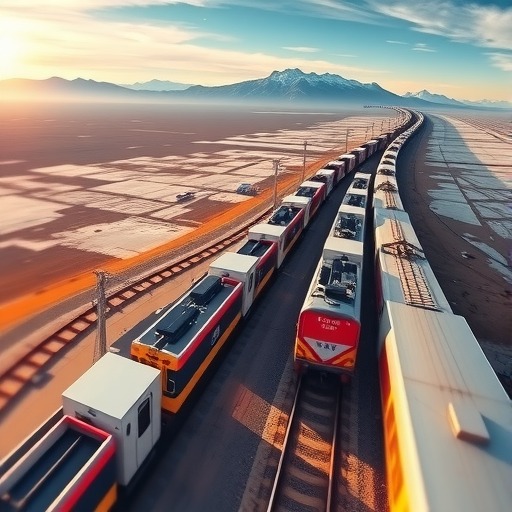 超万列！中欧班列引 领国际运输新格局