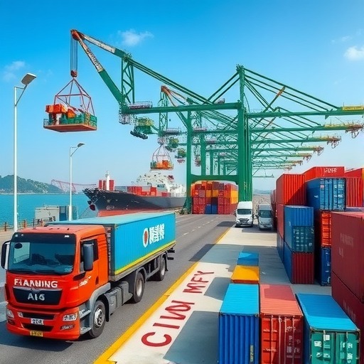 昆明出口*近的海运港口