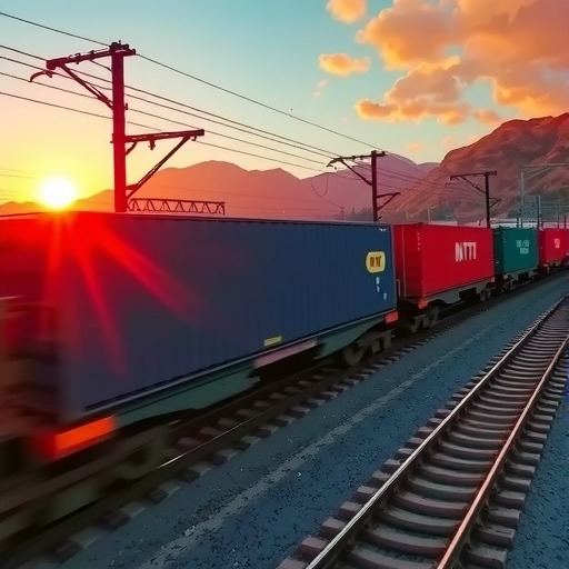 粤中欧班列今年日均开行一趟