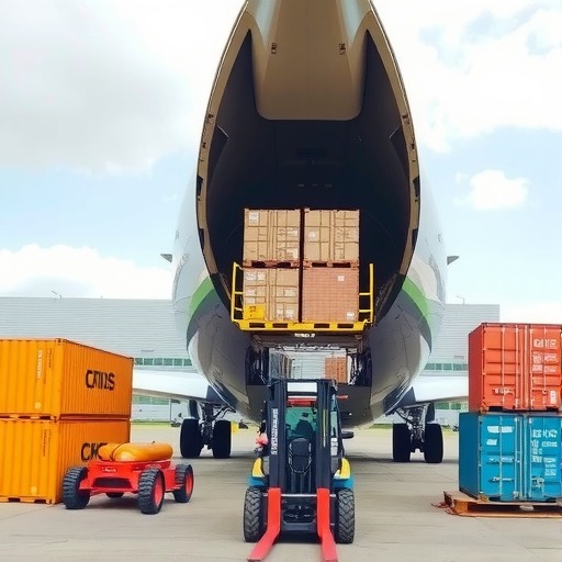 叉车可以空运出口吗？