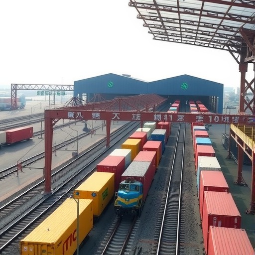 山东中欧班列2023年度烟台发出100列 烟台开通11条国际班列线路