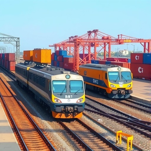 上海号中欧班列2023年开行100列 载集装箱10306标箱