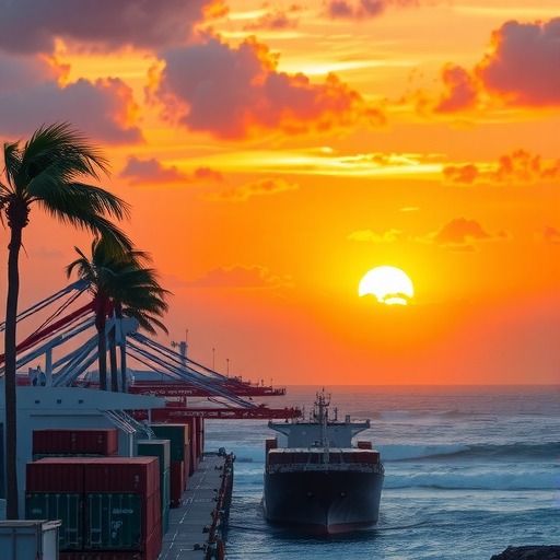 夏威夷海运港口