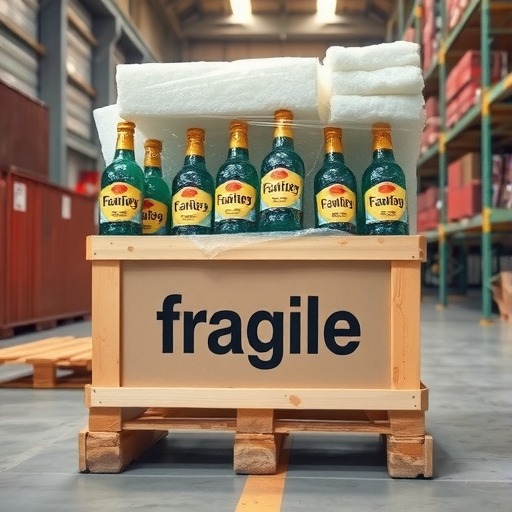 玻璃可以空运吗？