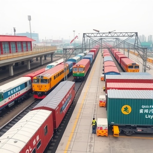 2023年临沂市中欧班列(齐鲁号)已发403列 同比增长33.89%