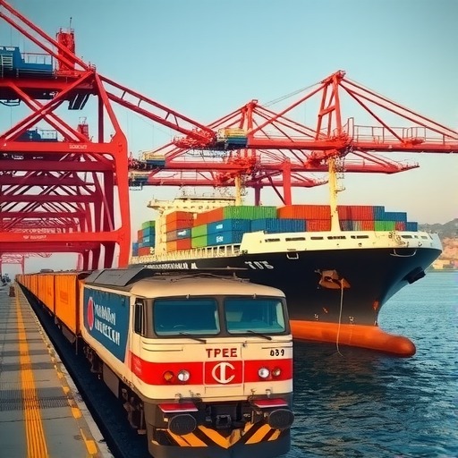 晋欧物流成功开行土耳其海铁联运中欧班列