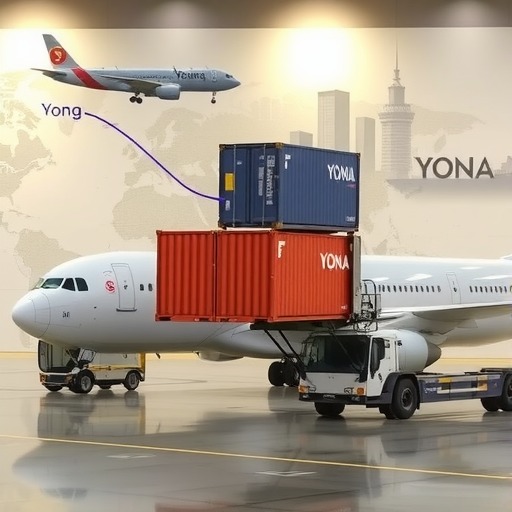 广州到约纳空运需要多少钱,多长时间