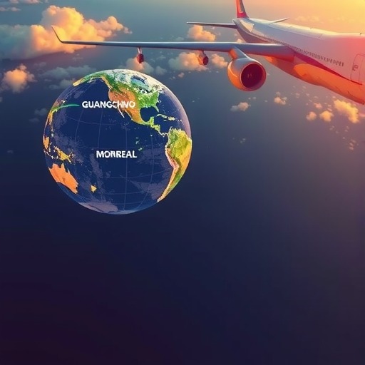广州到蒙特利尔空运需要多少钱,多长时间