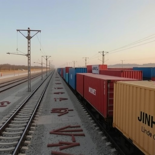 金华-布达佩斯专列首 发，系长三角开往匈牙利首 趟中欧班列