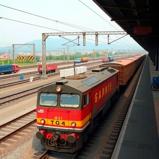 长三角首 趟茶叶专列搭上中欧班列