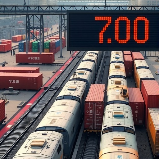 山西省中欧班列开行累计达到700列