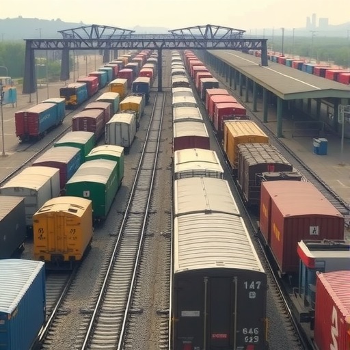 临沂进出境中欧班列175列 回程64列增长72.97%