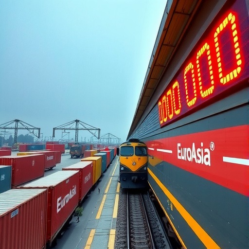 济南欧亚班列累计开行1000列