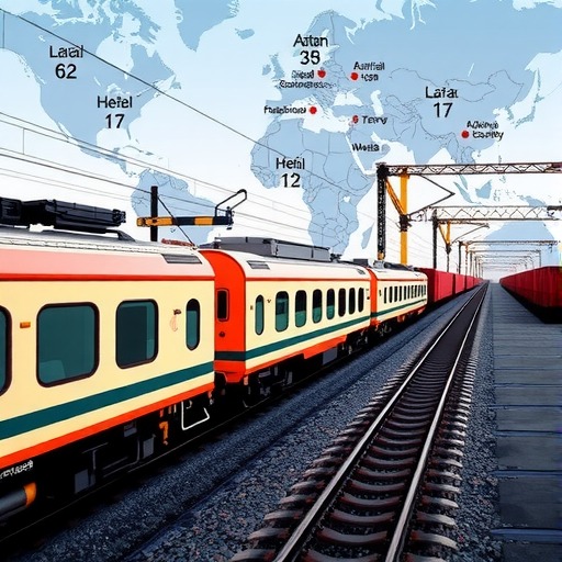 合肥中欧班列累计开行超3400列 通达18个国家122个国际站点城市