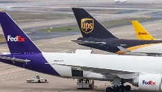 国际空派，末端派送，UPS/FedEx/USPS